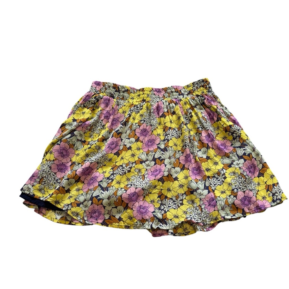 Leifnotes floral Skirt